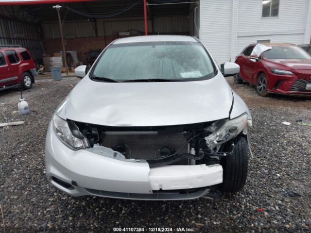 JN8AZ1MU5EW412274 Nissan MURANO S