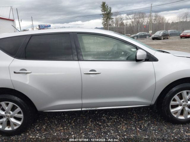 JN8AZ1MU5EW412274 Nissan MURANO S