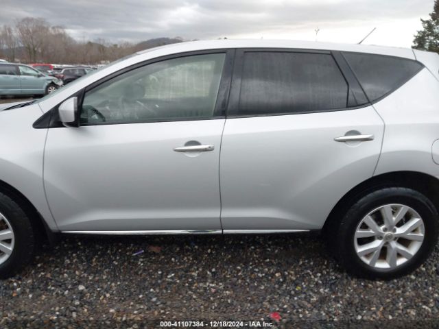 JN8AZ1MU5EW412274 Nissan MURANO S