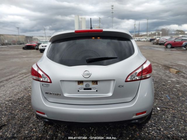 JN8AZ1MU5EW412274 Nissan MURANO S