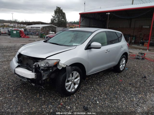 JN8AZ1MU5EW412274 Nissan MURANO S