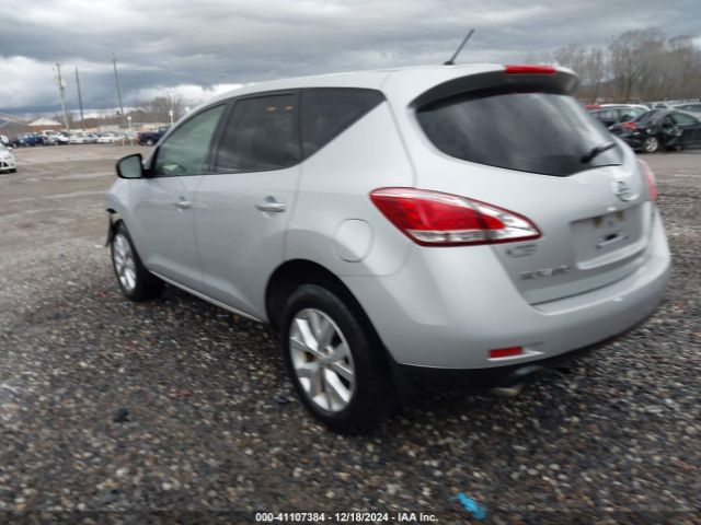 JN8AZ1MU5EW412274 Nissan MURANO S