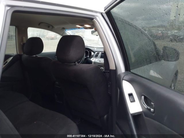 JN8AZ1MU5EW412274 Nissan MURANO S