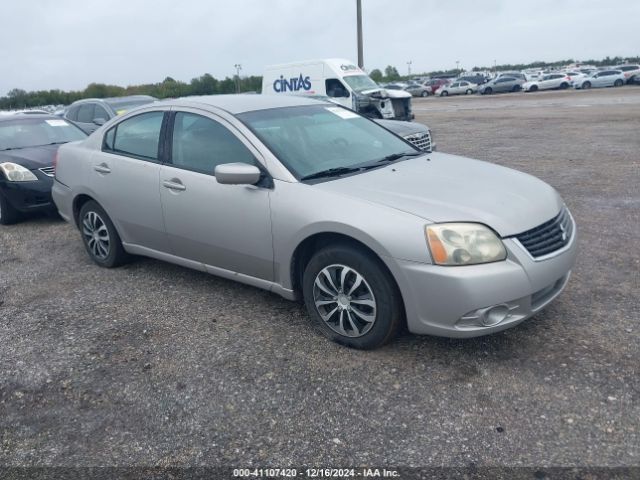 2009 MITSUBISHI GALANT 4A3AB36F49E021975 Photo 0