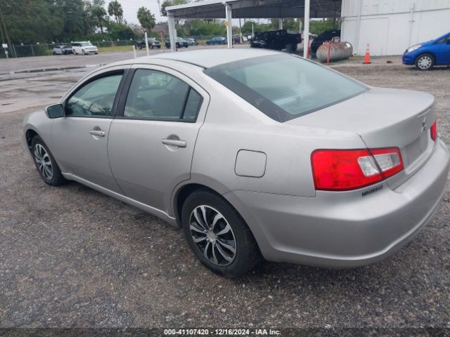2009 MITSUBISHI GALANT 4A3AB36F49E021975 Photo 2