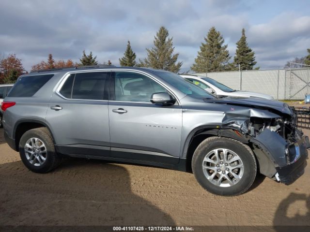 1GNEVGKW4MJ133238 Chevrolet Traverse Awd Lt Cloth