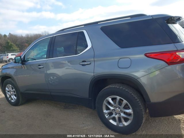 1GNEVGKW4MJ133238 Chevrolet Traverse Awd Lt Cloth