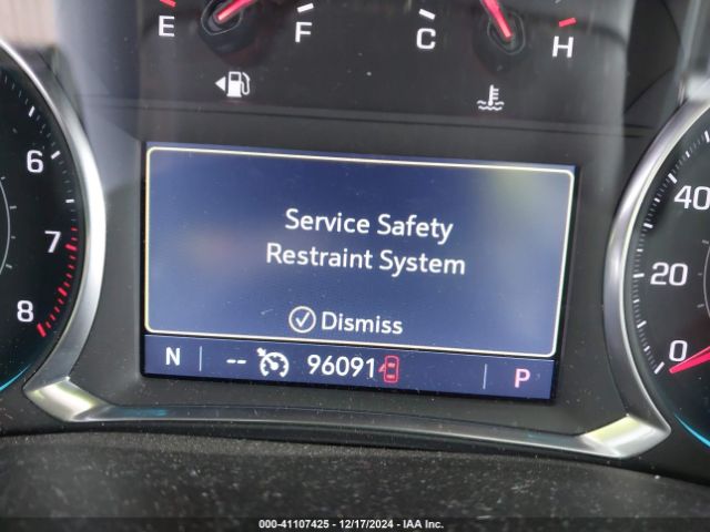 1GNEVGKW4MJ133238 Chevrolet Traverse Awd Lt Cloth