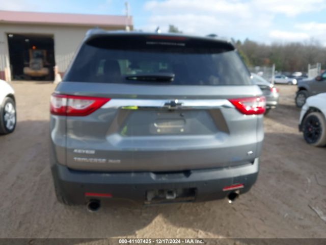 1GNEVGKW4MJ133238 Chevrolet Traverse Awd Lt Cloth