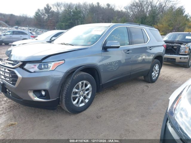 1GNEVGKW4MJ133238 Chevrolet Traverse Awd Lt Cloth