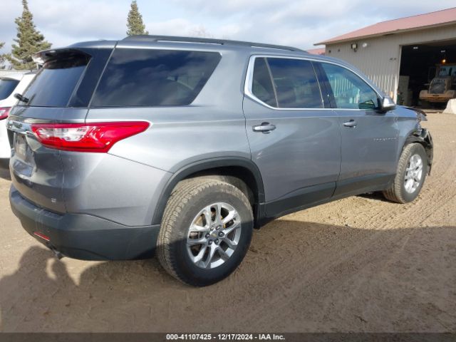 1GNEVGKW4MJ133238 Chevrolet Traverse Awd Lt Cloth