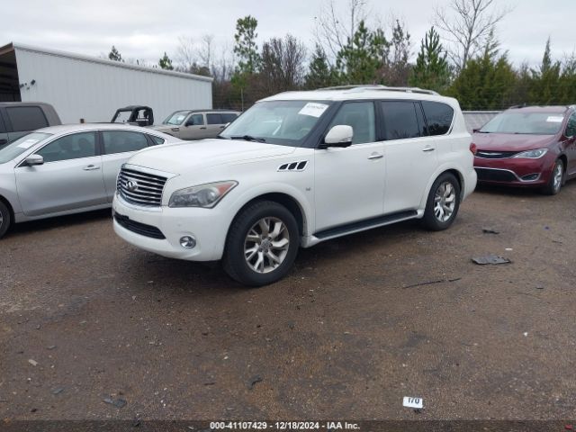 JN8AZ2ND3E9750808 Infiniti QX80