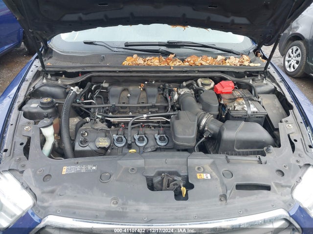 Ford TAURUS SEL 2015 1FAHP2H83FG132342 Image 10