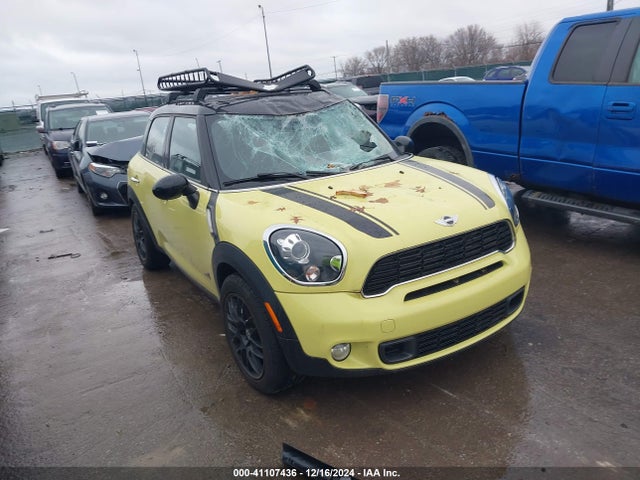 2012 MINI COOPER S COUNTRYMAN WMWZC5C5XCWL62256 Photo 0