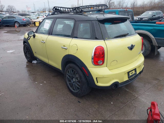 2012 MINI COOPER S COUNTRYMAN WMWZC5C5XCWL62256 Photo 2