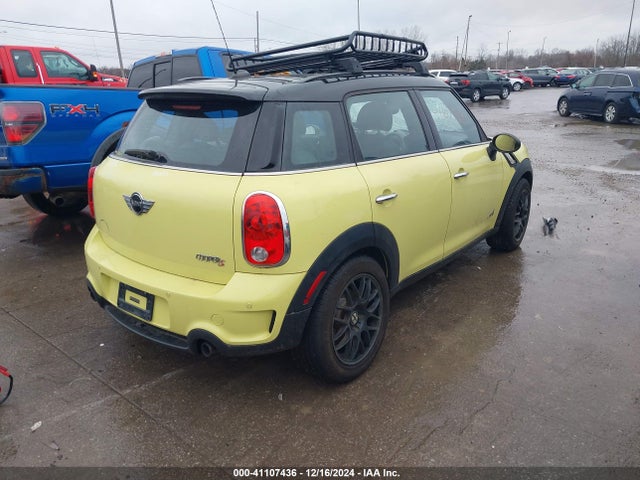 2012 MINI COOPER S COUNTRYMAN WMWZC5C5XCWL62256 Photo 3