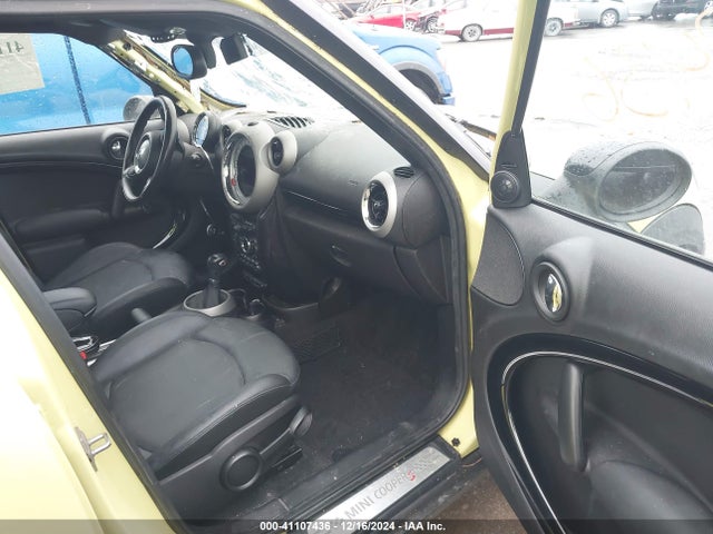 2012 MINI COOPER S COUNTRYMAN WMWZC5C5XCWL62256 Photo 4