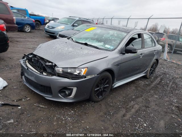 JA32U2FU6HU012692 Mitsubishi Lancer Le