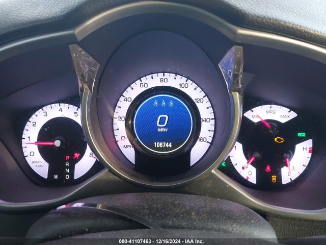 2012 CADILLAC SRX 3GYFNBE32CS503787 Photo 6