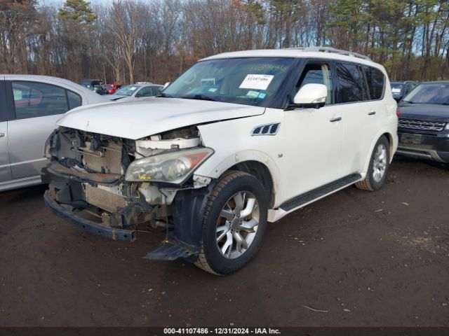 JN8AZ2NE9E9066600 Infiniti QX80