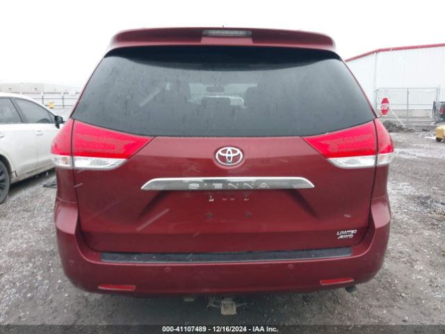5TDDK3DC3ES089617 Toyota Sienna Xle/limited