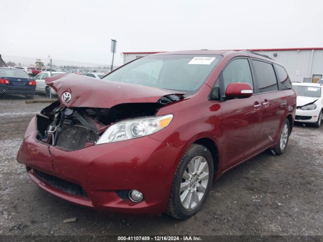 5TDDK3DC3ES089617 Toyota Sienna Xle/limited