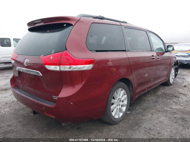 5TDDK3DC3ES089617 Toyota Sienna Xle/limited