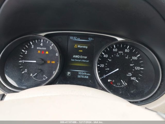 KNMAT2MV6FP523973 Nissan ROGUE S