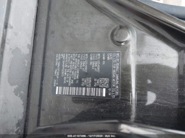 KNMAT2MV6FP523973 Nissan ROGUE S