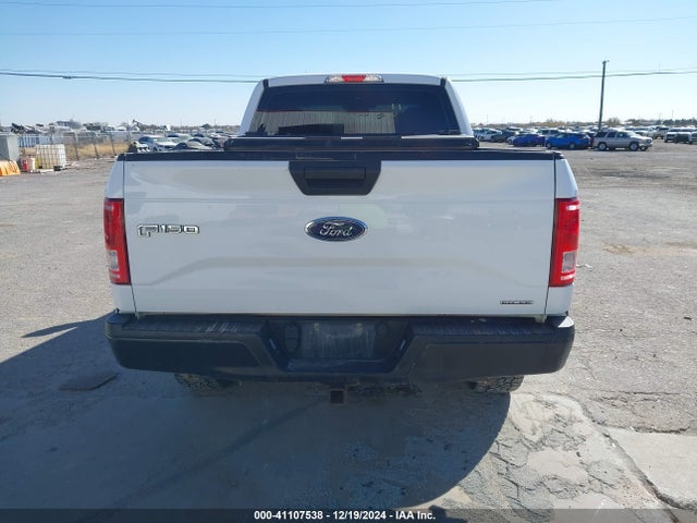 Ford F-150 Xl 2016 1FTFX1EF2GKF81251 Image 16