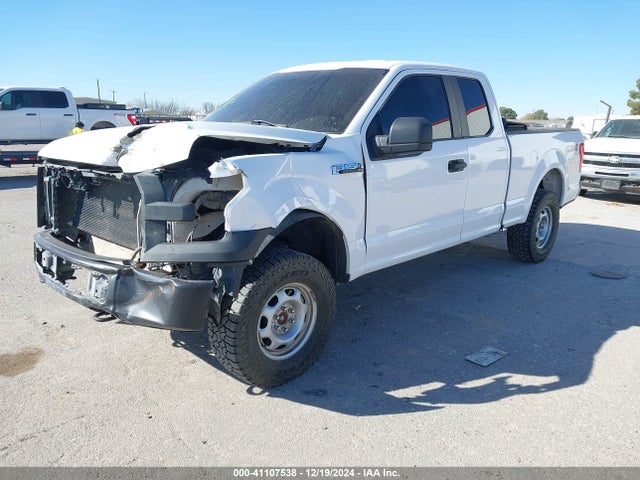 Ford F-150 Xl 2016 1FTFX1EF2GKF81251 Image 2