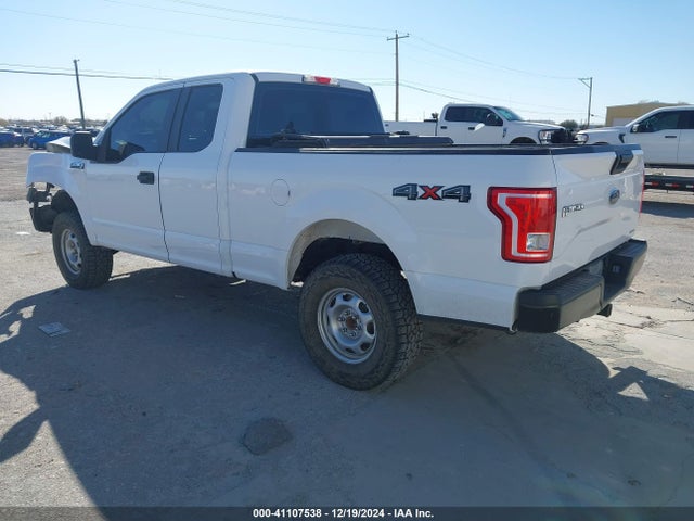 Ford F-150 Xl 2016 1FTFX1EF2GKF81251 Image 3