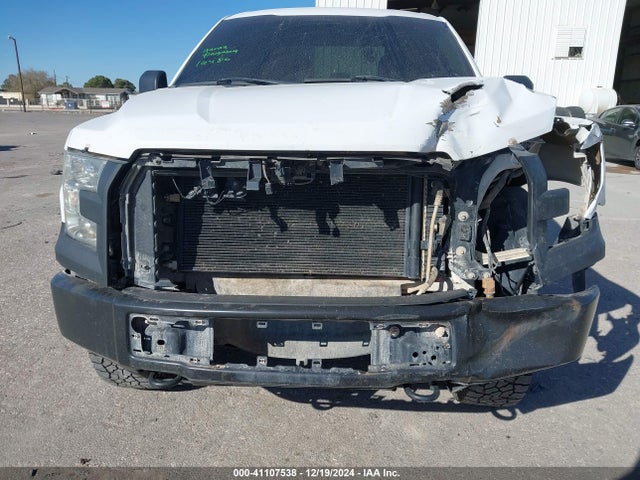 Ford F-150 Xl 2016 1FTFX1EF2GKF81251 Image 6