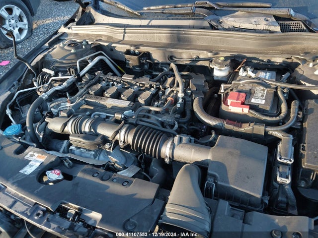 1HGCV1F51JA033724 Honda Accord Ex-l