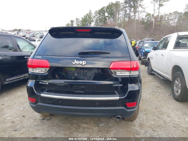 1C4RJFBG6KC595407 Jeep Grand Cherokee Limited 4x4