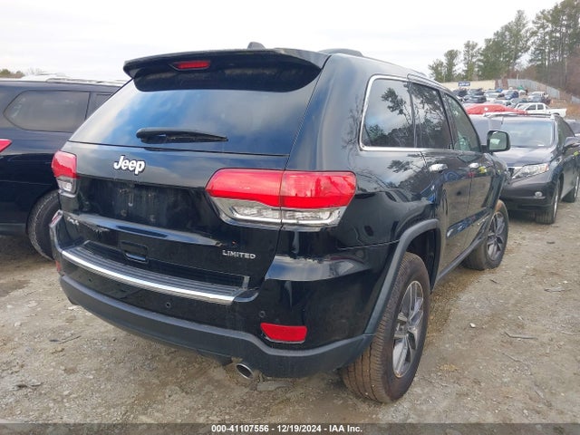 1C4RJFBG6KC595407 Jeep Grand Cherokee Limited 4x4