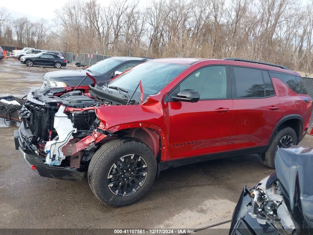 1GNEVJKS2RJ237115 Chevrolet Traverse Awd Z71