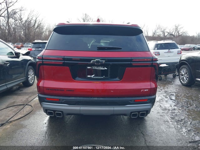 1GNEVJKS2RJ237115 Chevrolet Traverse Awd Z71