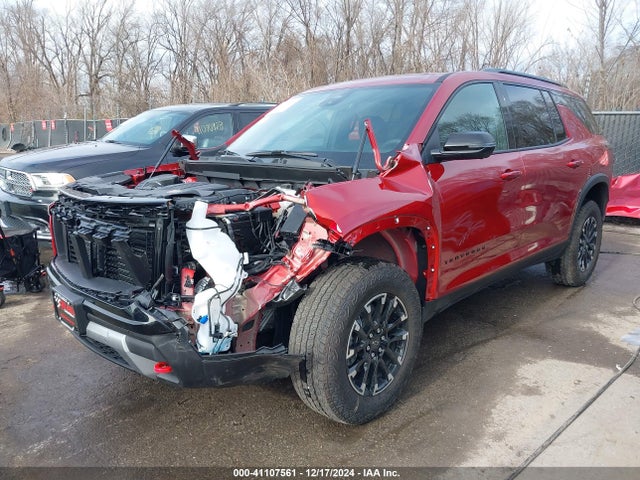 1GNEVJKS2RJ237115 Chevrolet Traverse Awd Z71