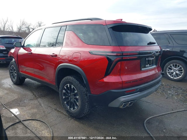 1GNEVJKS2RJ237115 Chevrolet Traverse Awd Z71