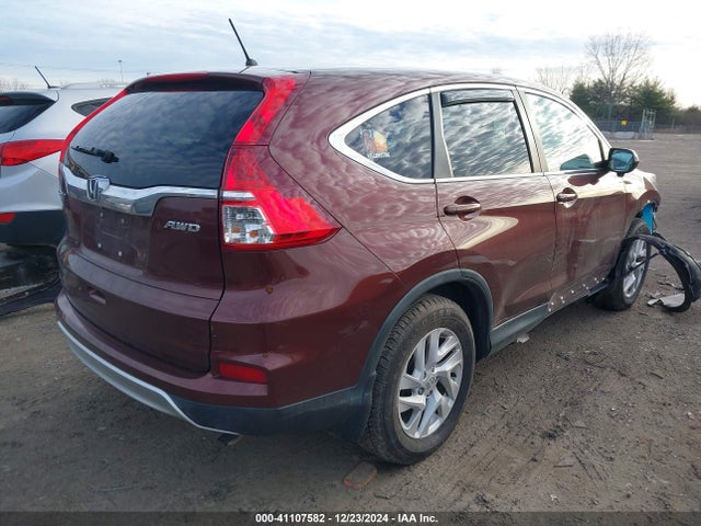 Honda CR-V EX 2015 2HKRM4H5XFH681251 Image 4