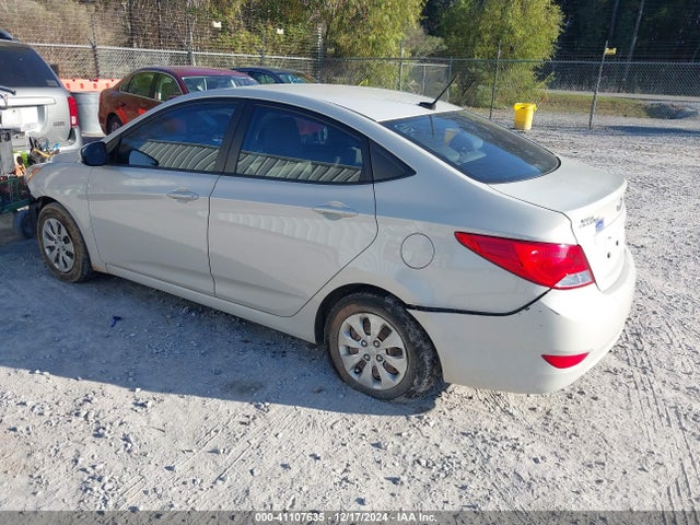 KMHCT4AE8GU044655 Hyundai ACCENT SE
