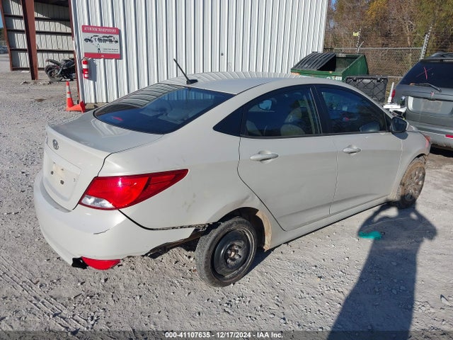 KMHCT4AE8GU044655 Hyundai ACCENT SE