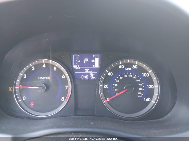 KMHCT4AE8GU044655 Hyundai ACCENT SE