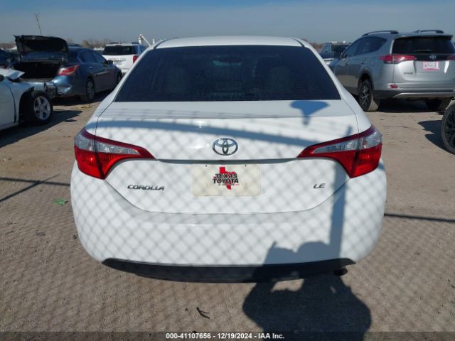 5YFBURHE4GP395964 Toyota Corolla Le Plus