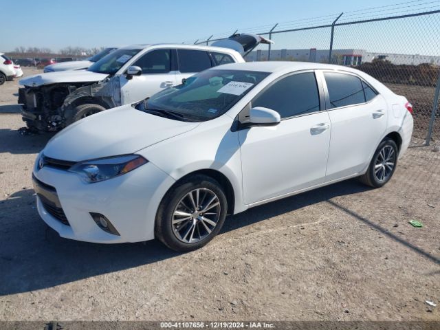5YFBURHE4GP395964 Toyota Corolla Le Plus