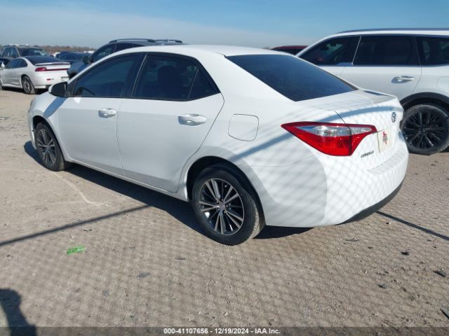 5YFBURHE4GP395964 Toyota Corolla Le Plus