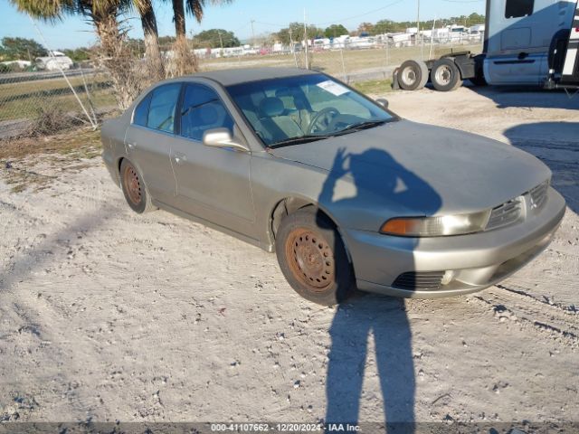 2003 MITSUBISHI GALANT 4A3AA46G33E076247 Photo 0