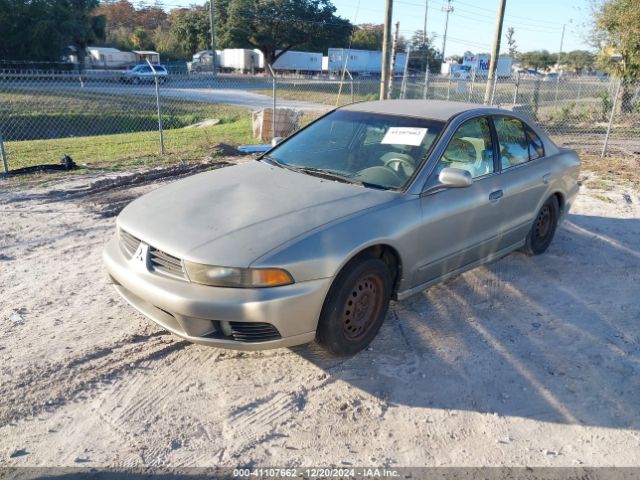 2003 MITSUBISHI GALANT 4A3AA46G33E076247 Photo 1