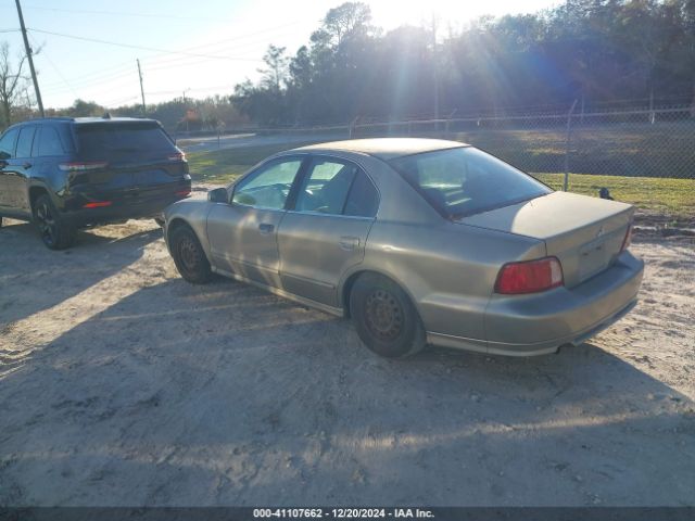 2003 MITSUBISHI GALANT 4A3AA46G33E076247 Photo 2